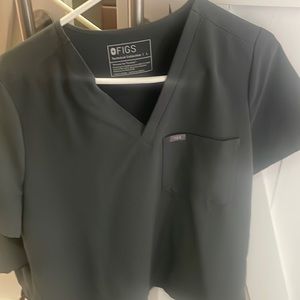 FIGS- LP pants kade cargo, Color Bonsai, L Catrina one pocket Scrub top